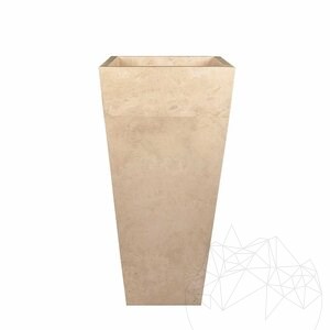 Zlewozmywak Tao Trawertyn Classic BAYK, 42 x 42 x 82 cm