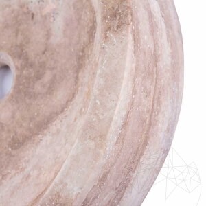 Umywalka Matia travertine Classic RS-17, 42 x 12 cm