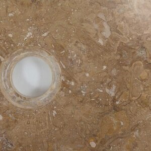 Umywalka Matia trawertyn Latte RS-19, 41 x 16 cm