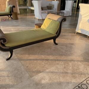 Klasyczny trawertyn szlifowany krzyżowo PREMIUM, 122 x 61 x 1,2 cm