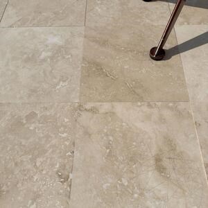 Mata do cięcia poprzecznego Travertin Classic PREMIUM, 30.5 x 30.5 x 1.2 cm