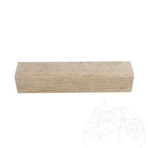Trawertyn Classic Cross Cut Border, 10 x 10 x 50 cm (Bizot 2 cm 1L)