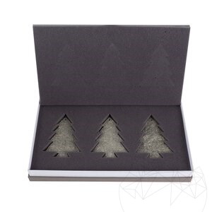 Christmas Decor - Brad Kavala Slate SET (3 szt.)