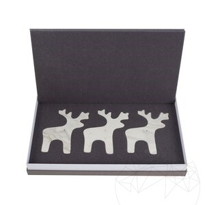 Dekoracja świąteczna - Ren Marble Thassos SET (6 szt.)