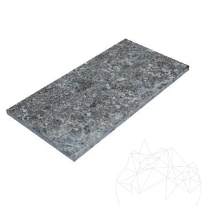Labradorit Extra Blue Fiamat, 60 x 30 x 2 cm