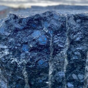 Labradorit Extra Blue Polisat, 60 x 30 x 2 cm