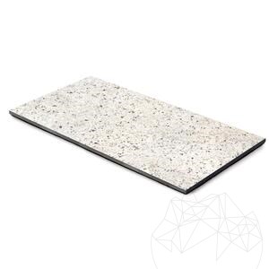 Kamień spiekany L'ALTRA PIETRA Fortezza White G, 60 X 120 X 2 cm, R11 - Antypoślizgowy do użytku na zewnątrz