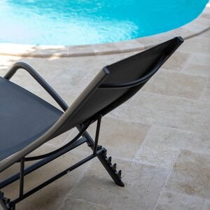 Travertine Classic French Pattern Brushed and Chiselled Set, 3 cm