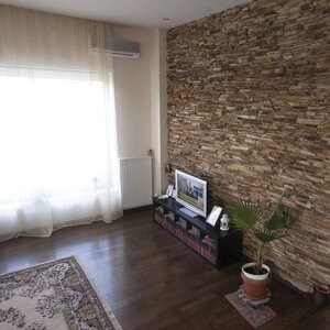 Paski łupkowe Rhodos 3D | Kamień dekoracyjny do okładzin pionowych, zewnętrznych i wewnętrznych (10-12/paleta)