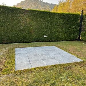 Fast Base – Płyta stabilizująca do kostki brukowej, 110 x 75 cm