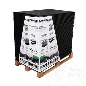 Fast Base – Płyta stabilizująca do kostki brukowej, 110 x 75 cm