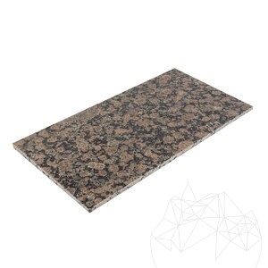 Granit Baltic Brown Dark Polisat, 60 x 30 x 1,2 cm