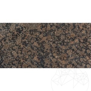 Granit Baltic Brown Dark Polisat, 60 x 30 x 1,2 cm