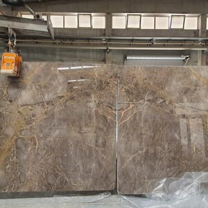 Marmur Slab Golden Dragon Polisata, 2 cm