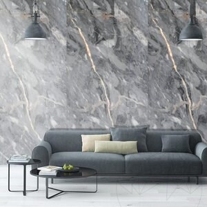 Golden Grey Polished Marble Slab 2 cm