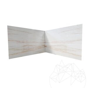 Dolomit Golden Spider Polished Slab, 2 cm