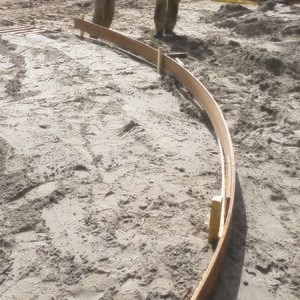 Fix Lite profil o strukturze plastra miodu - L - do stabilizacji żwiru, biały, rozkładówka 120 x 80 x 2,6 cm
