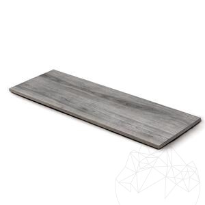 Kamień spiekany L'ALTRA PIETRA Harena Holz Grigio, 40 X 120 X 2 cm, R11 - Antypoślizgowy do użytku na zewnątrz