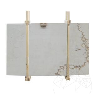 Płyta Onyx Bianco Cross Cut Polished, 2 cm