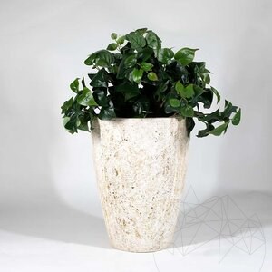 Planter rzymski Trawertyn Classic Rizat, 40 x 30 x 30 cm