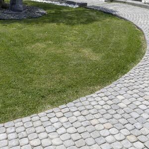 Kavala Slate Tumbled Cobblestone 10 x 10 x 3-5 cm