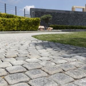 Kavala Slate Tumbled Cobblestone 10 x 10 x 3-5 cm