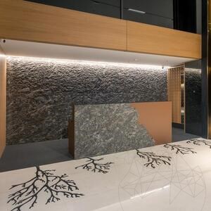 Płyta Granitowa Kosmus Silver Lava Design 2CM