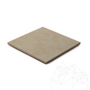 Kamień spiekany L'ALTRA PIETRA Castello Beige, 60 X 60 X 2 cm, R11 - Antypoślizgowy do użytku na zewnątrz