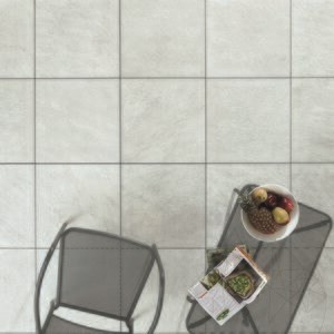 Kamień spiekany L'ALTRA PIETRA Colosseo Quarzite White, 60 X 60 X 2 cm, R11 - Antypoślizgowy do użytku na zewnątrz