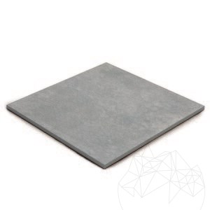 Kamień spiekany L'ALTRA PIETRA Colosseo Silvergrau, 60 X 60 X 2 cm, R11 - Antypoślizgowy do użytku na zewnątrz