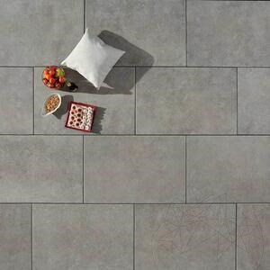 Kamień spiekany L'ALTRA PIETRA Duomo Bluestone Grey, 60 X 90 X 2 cm, R11 - Antypoślizgowy do użytku na zewnątrz