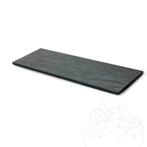 Kamień spiekany L'ALTRA PIETRA Duomo Bluestone Noir, 60 X 90 X 2 cm, R11 - Antypoślizgowy do użytku na zewnątrz