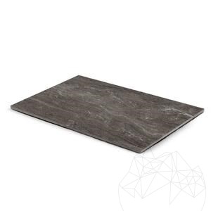 Kamień spiekany L'ALTRA PIETRA Duomo Valstone Dark, 60 X 90 X 2 cm, R11 - Antypoślizgowy do użytku na zewnątrz