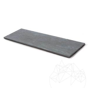 Kamień spiekany L'ALTRA PIETRA Harena Calanca Dark, 40 X 120 X 2 cm, R11 - Antypoślizgowy do użytku na zewnątrz