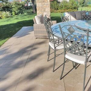 Kamień spiekany L'ALTRA PIETRA Harena Sand Stone, 40 X 120 X 2 cm, R11 - Antypoślizgowy do użytku na zewnątrz