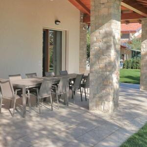 Kamień spiekany L'ALTRA PIETRA Harena Sand Stone, 40 X 120 X 2 cm, R11 - Antypoślizgowy do użytku na zewnątrz