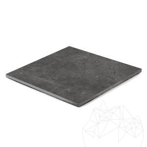 Kamień spiekany L'ALTRA PIETRA  Modern Concrete Antrazyt, 100 X 100 X 2 cm, R11 - Antypoślizgowy do użytku na zewnątrz