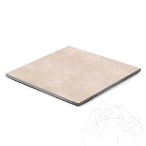 Kamień spiekany L'ALTRA PIETRA Modern Concrete Beige, 100 X 100 X 2 cm, R11 - Antypoślizgowy do użytku na zewnątrz