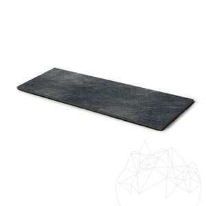 Kamień spiekany L'ALTRA PIETRA Museo Ardesia Nera, 40 X 120 X 2 cm, R11 - Antypoślizgowy do użytku na zewnątrz