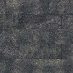Kamień spiekany L'ALTRA PIETRA Museo Ardesia Nera, 40 X 120 X 2 cm, R11 - Antypoślizgowy do użytku na zewnątrz