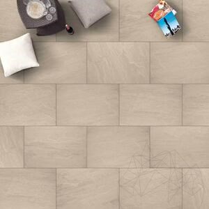 Kamień spiekany L'ALTRA PIETRA Tempio Kandla Beige, 60 X 90 X 2 cm, R11 - Antypoślizgowy do użytku na zewnątrz