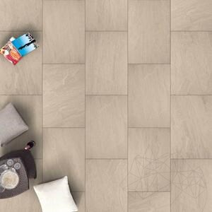 Kamień spiekany L'ALTRA PIETRA Tempio Kandla Beige, 40 X 80 X 2 cm, R11 - Antypoślizgowy do użytku na zewnątrz