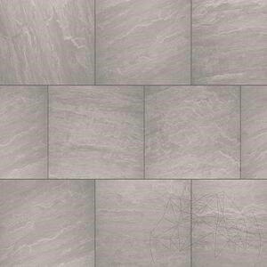 Kamień spiekany L'ALTRA PIETRA Tempio Kandla Grey, 60 X 60 X 2 cm, R11 - Antypoślizgowy do użytku na zewnątrz