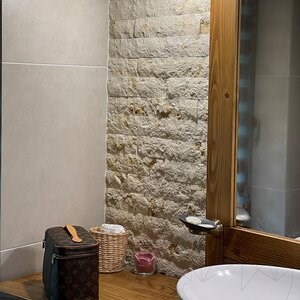 Limestone Sunny Dream Scapitata, 7 x 30 x 1.5 cm