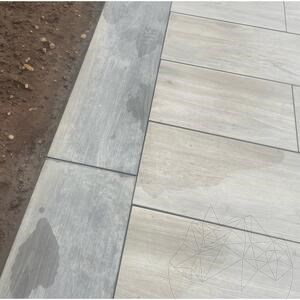 LTP Profesional Cement, Grout & Salt Residue Remover do usuwania pozostałości cementu, plam z fug, soli, 1 L