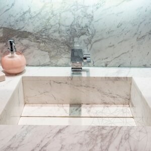 Slabs Calacatta Lucina Polished Marble, 2 cm