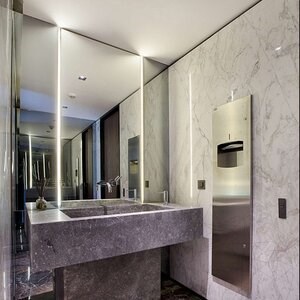 Slabs Calacatta Lucina Polished Marble, 2 cm