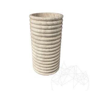 Umywalka łazienkowa - Latte Travertine SP 23