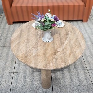 Stolik kawowy Autograph Hope Travertine Latte