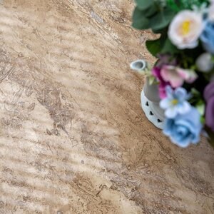 Stolik kawowy Autograph Hope Travertine Latte